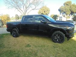 2024 RAM 1500 Limited RamBox DT MY24 4X4 Dual Range Diamond Black