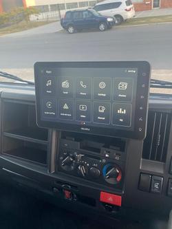 2025 Isuzu N Series NNR 45-150 White