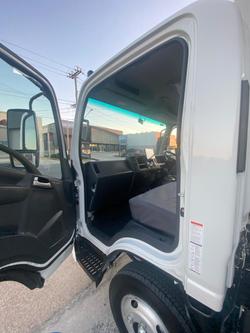 2025 Isuzu N Series NNR 45-150 White