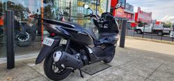 2021 Honda PCX BLACK