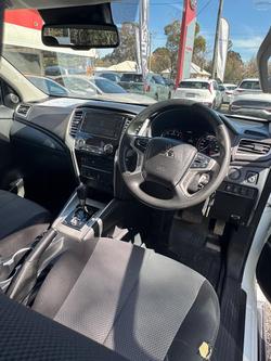 2021 Mitsubishi Triton GLX+ MR MY21 4X4 Dual Range White