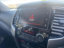 2021 Mitsubishi Triton GLX+ MR MY21 4X4 Dual Range White