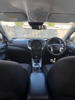 2021 Mitsubishi Triton GLX+ MR MY21 4X4 Dual Range White