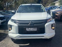 2021 Mitsubishi Triton GLX+ MR MY21 4X4 Dual Range White