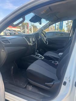 2021 Mitsubishi Triton GLX+ MR MY21 4X4 Dual Range White