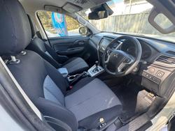 2021 Mitsubishi Triton GLX+ MR MY21 4X4 Dual Range White