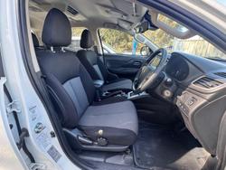 2021 Mitsubishi Triton GLX+ MR MY21 4X4 Dual Range White