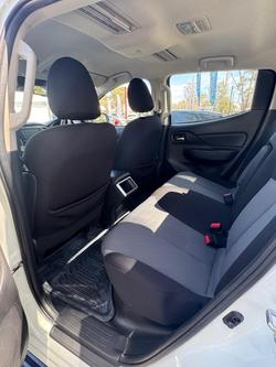 2021 Mitsubishi Triton GLX+ MR MY21 4X4 Dual Range White