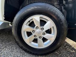 2021 Mitsubishi Triton GLX+ MR MY21 4X4 Dual Range White