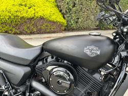 2017 HARLEY-DAVIDSON STREET 500 (LAMS) MATT BLACK
