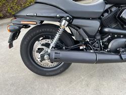 2017 HARLEY-DAVIDSON STREET 500 (LAMS) MATT BLACK