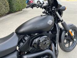 2017 HARLEY-DAVIDSON STREET 500 (LAMS) MATT BLACK
