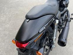 2017 HARLEY-DAVIDSON STREET 500 (LAMS) MATT BLACK
