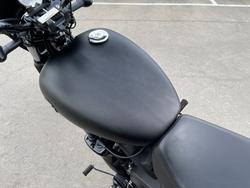 2017 HARLEY-DAVIDSON STREET 500 (LAMS) MATT BLACK