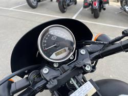 2017 HARLEY-DAVIDSON STREET 500 (LAMS) MATT BLACK