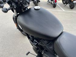 2017 HARLEY-DAVIDSON STREET 500 (LAMS) MATT BLACK