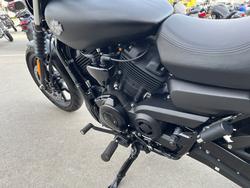 2017 HARLEY-DAVIDSON STREET 500 (LAMS) MATT BLACK