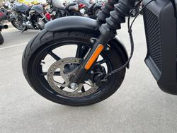2017 HARLEY-DAVIDSON STREET 500 (LAMS) MATT BLACK