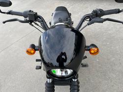 2017 HARLEY-DAVIDSON STREET 500 (LAMS) MATT BLACK
