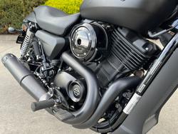 2017 HARLEY-DAVIDSON STREET 500 (LAMS) MATT BLACK