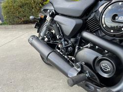 2017 HARLEY-DAVIDSON STREET 500 (LAMS) MATT BLACK