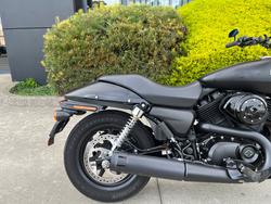 2017 HARLEY-DAVIDSON STREET 500 (LAMS) MATT BLACK