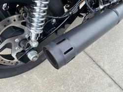 2017 HARLEY-DAVIDSON STREET 500 (LAMS) MATT BLACK