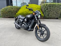 2017 HARLEY-DAVIDSON STREET 500 (LAMS) MATT BLACK