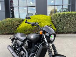 2017 HARLEY-DAVIDSON STREET 500 (LAMS) MATT BLACK