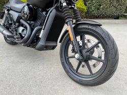 2017 HARLEY-DAVIDSON STREET 500 (LAMS) MATT BLACK