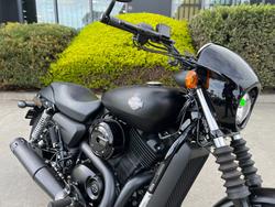 2017 HARLEY-DAVIDSON STREET 500 (LAMS) MATT BLACK
