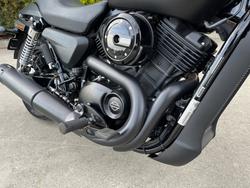 2017 HARLEY-DAVIDSON STREET 500 (LAMS) MATT BLACK