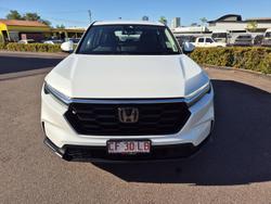 2023 Honda CR-V VTi X RS MY24 Platinum White