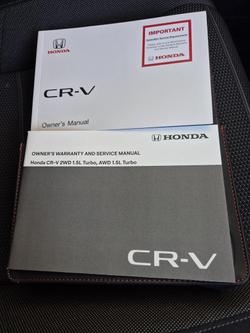 2023 Honda CR-V VTi X RS MY24 Platinum White