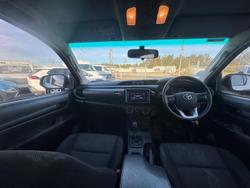 2018 Toyota
Hilux Workmate