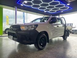 2018 Toyota Hilux Workmate