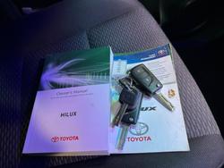 2018 Toyota Hilux Workmate