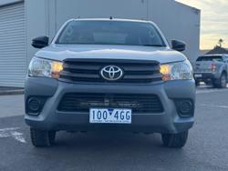 2018 Toyota
Hilux Workmate