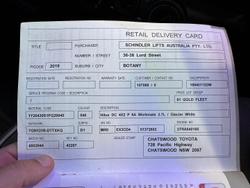 2018 Toyota Hilux Workmate