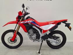2024 Honda CRF300LA Red