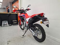 2024 Honda CRF300LA Red