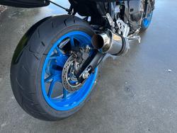 2023 Suzuki GSX-8S BLUE
