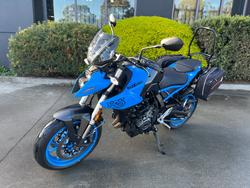 2023 Suzuki GSX-8S BLUE