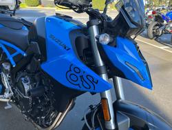 2023 Suzuki GSX-8S BLUE