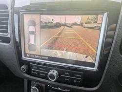 2014 Volkswagen Touareg V6 TDI 7P MY14 Four Wheel Drive Pure White