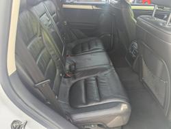 2014 Volkswagen Touareg V6 TDI 7P MY14 Four Wheel Drive Pure White