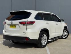 2015 Toyota Kluger GX GSU55R AWD Crystal Pearl