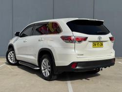 2015 Toyota Kluger GX GSU55R AWD Crystal Pearl