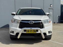 2015 Toyota Kluger GX GSU55R AWD Crystal Pearl