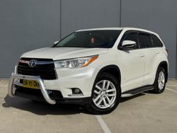 2015 Toyota Kluger GX GSU55R AWD Crystal Pearl